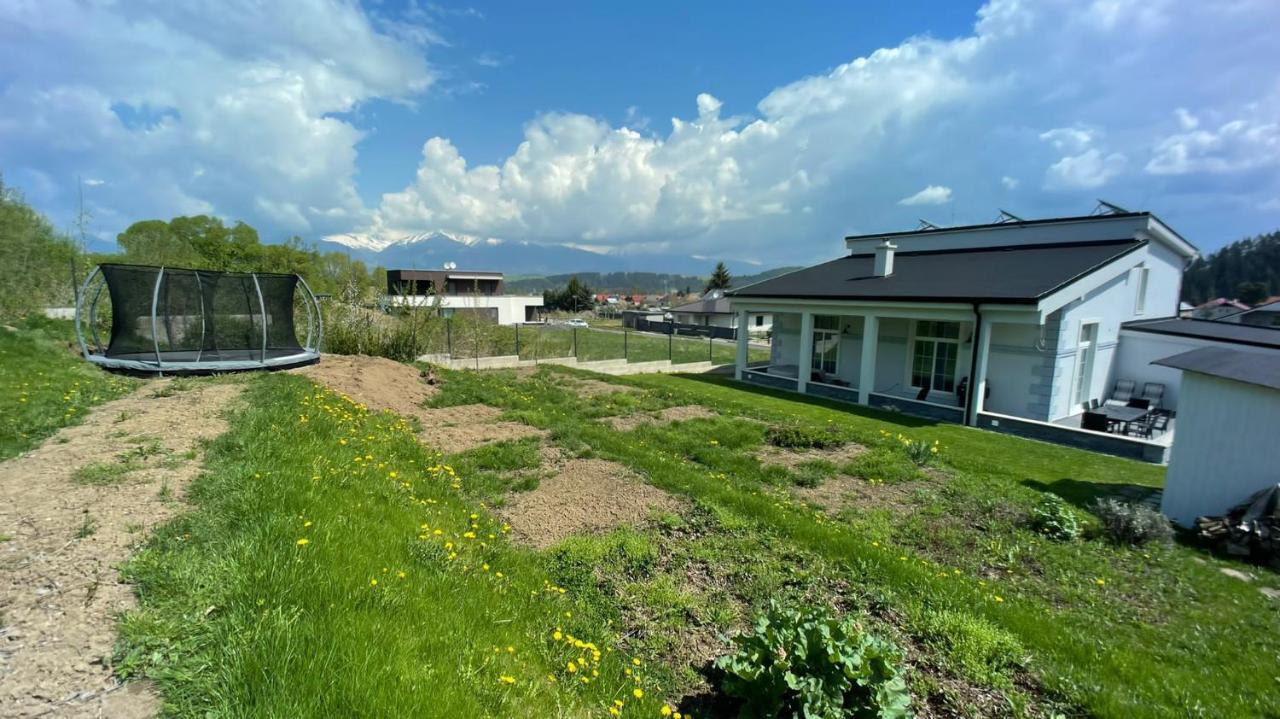 فيلا Liptovský Mikulášفي Apartmanovy Dom S Virivkou, Pod Secnom, Liptovsky Jan المظهر الخارجي الصورة