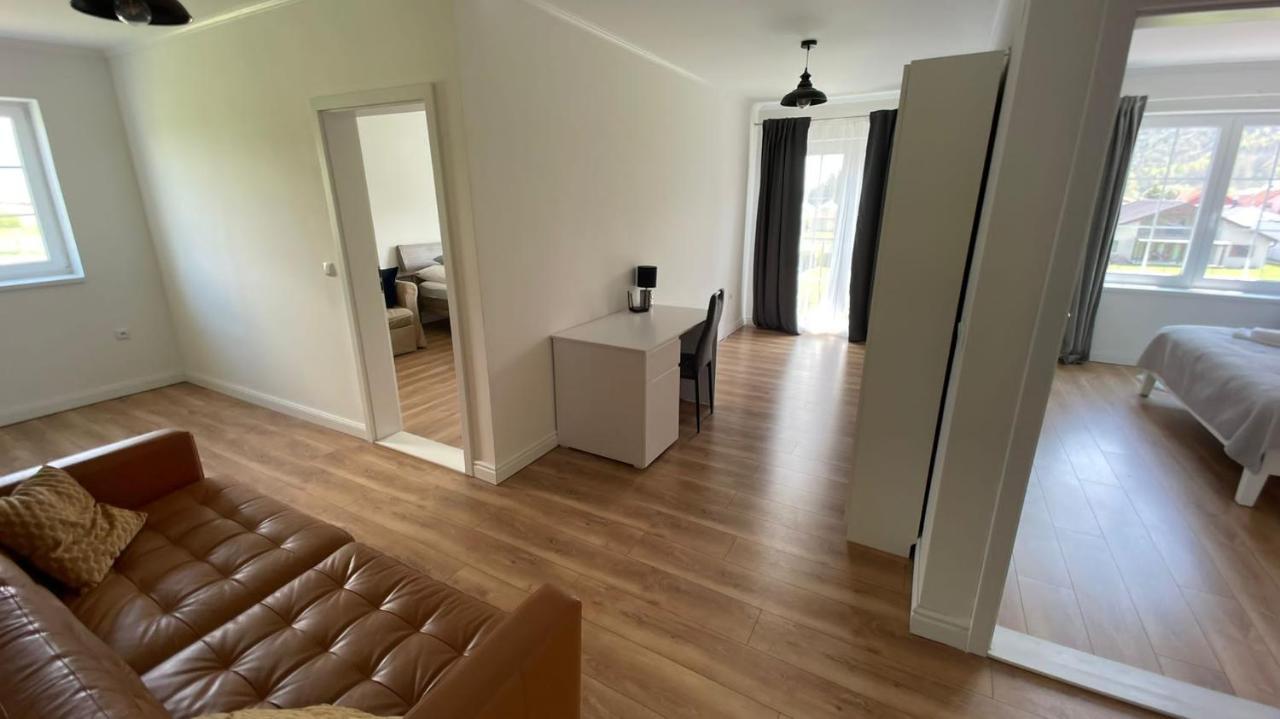فيلا Liptovský Mikulášفي Apartmanovy Dom S Virivkou, Pod Secnom, Liptovsky Jan المظهر الخارجي الصورة